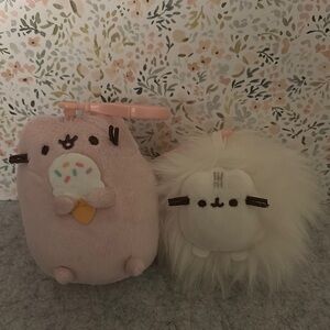 Pusheen Plush Dangler Duo